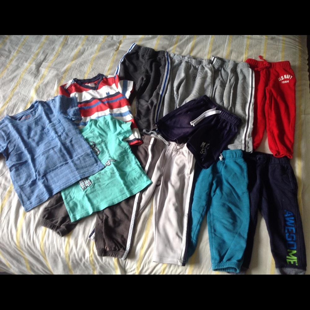 Clothes 18-24 months for toddler boy